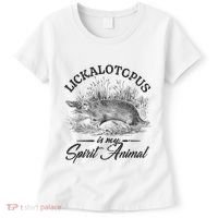 Lickalotapus Is My Spirit Animal Women's T-Shirt thumb 0