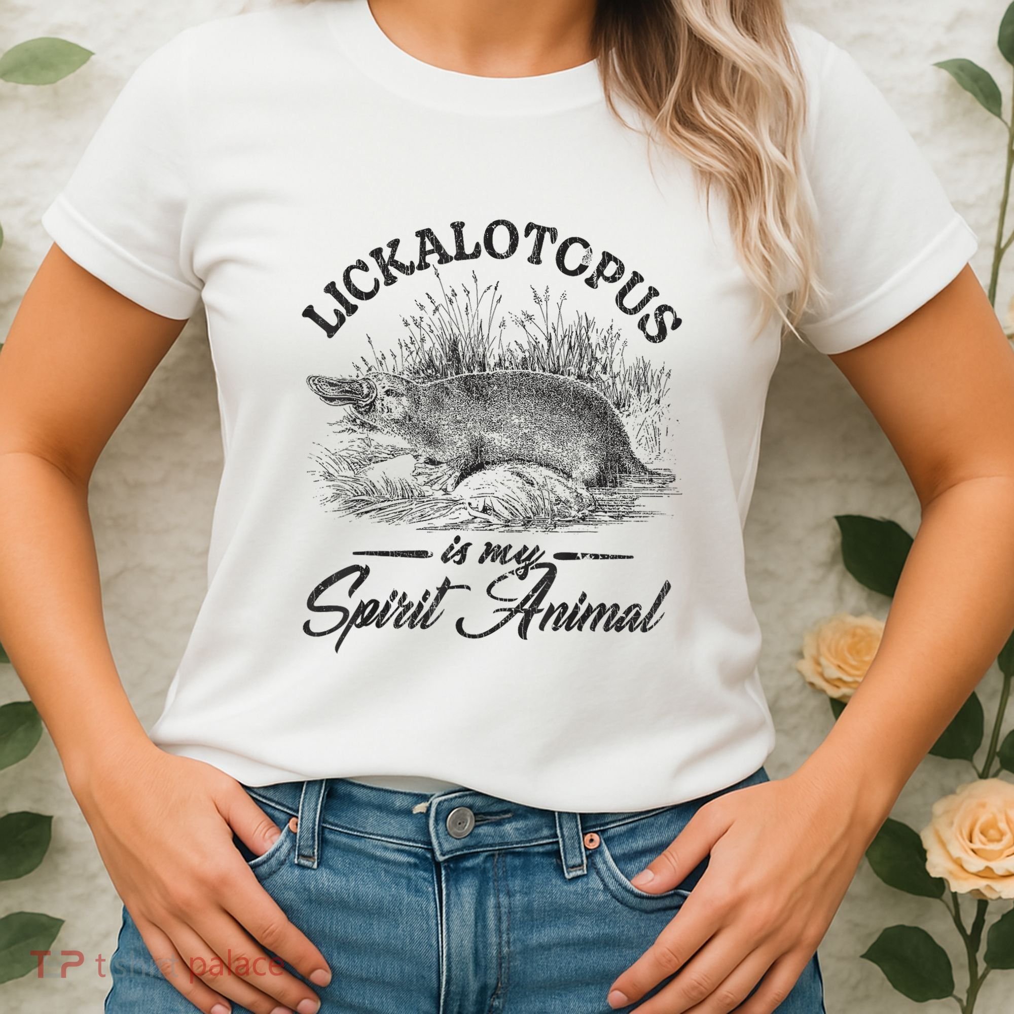Lickalotapus Is My Spirit Animal Women's T-Shirt
