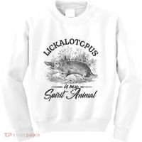 Lickalotapus Is My Spirit Animal Kids Sweatshirt thumb 0
