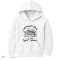 Lickalotapus Is My Spirit Animal Kids Hoodie thumb 0