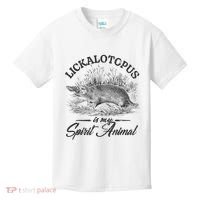 Lickalotapus Is My Spirit Animal Kids T-Shirt thumb 0