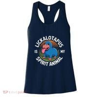 Lickalottapus Is My Spirit Animal Quote Lickalotapus Women's Tank Top thumb 0