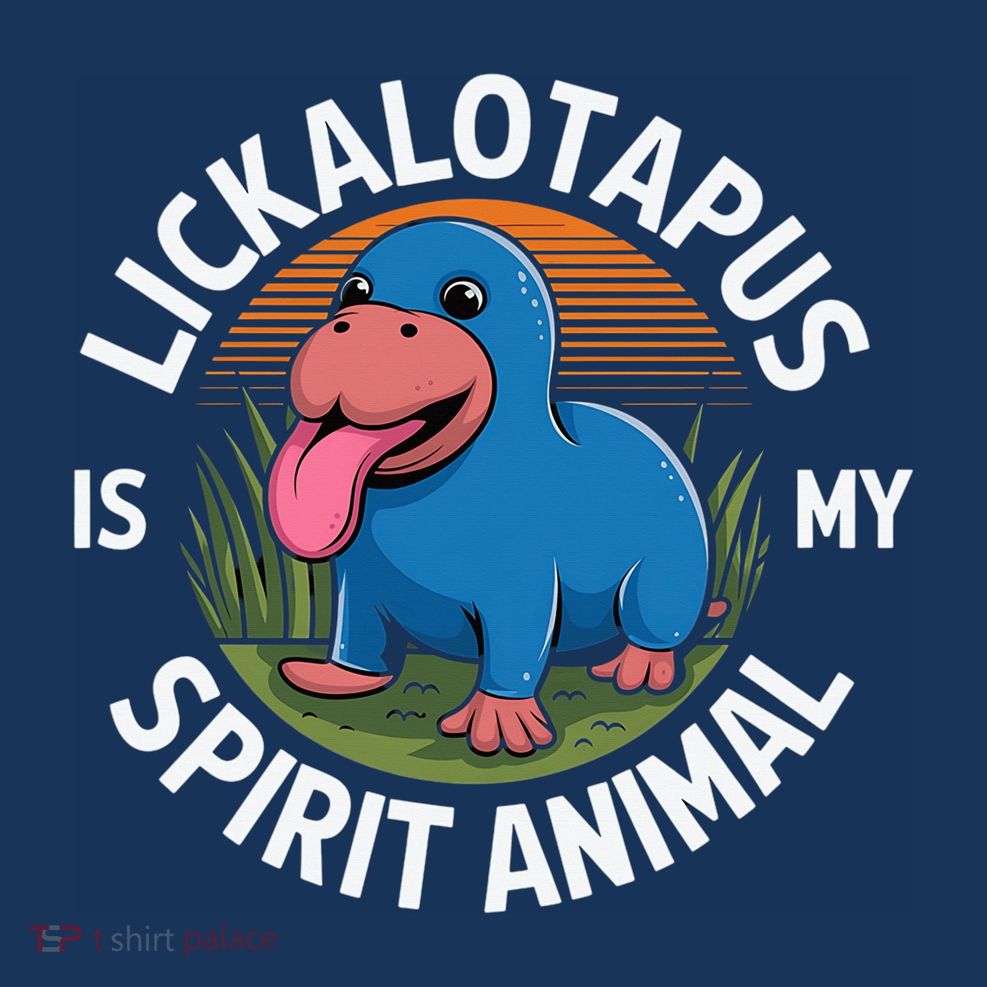 Lickalottapus Is My Spirit Animal Quote Lickalotapus Women's Tank Top