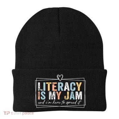 Literacy Is My Jam And Im Here To Spread It Beanie