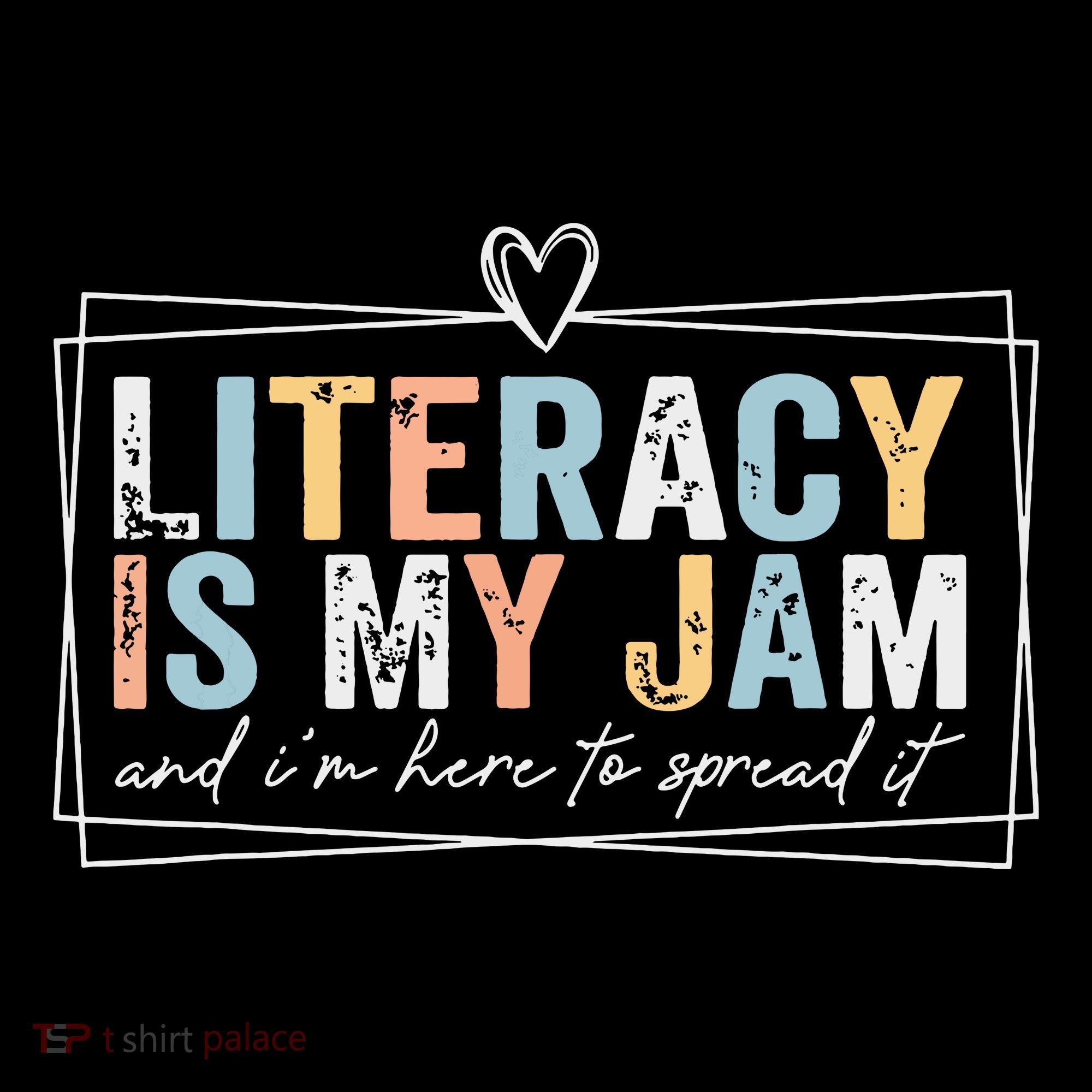 Literacy Is My Jam And Im Here To Spread It Mousepad