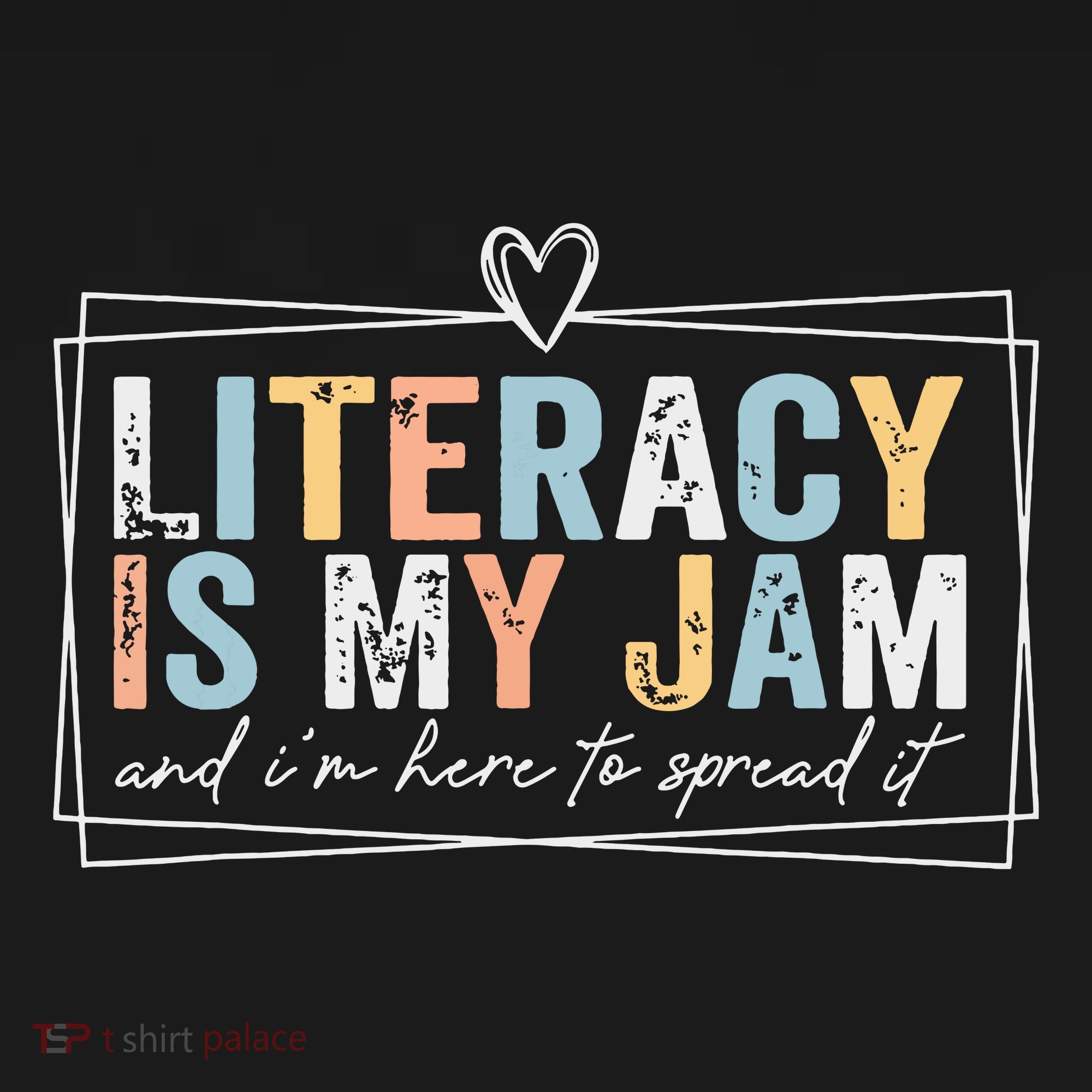 Literacy Is My Jam And Im Here To Spread It Ornament