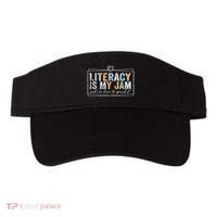 Literacy Is My Jam And Im Here To Spread It Visor thumb 0