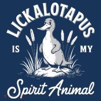 Lickalotapus Is My Spirit Animal Funny Lickalotapus Women's Tank Top thumb 5