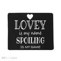 Lovey Is My Name Special Grandma Mousepad thumb 0