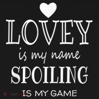Lovey Is My Name Special Grandma Mousepad thumb 1