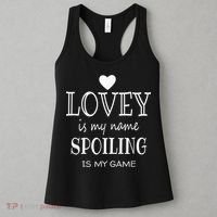 Lovey Is My Name Special Grandma Women's Tank Top thumb 3