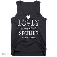 Lovey Is My Name Special Grandma Tank Top thumb 0