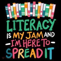 Literacy Is My Jam And Im Here To Spread It Coffee Mug thumb 5