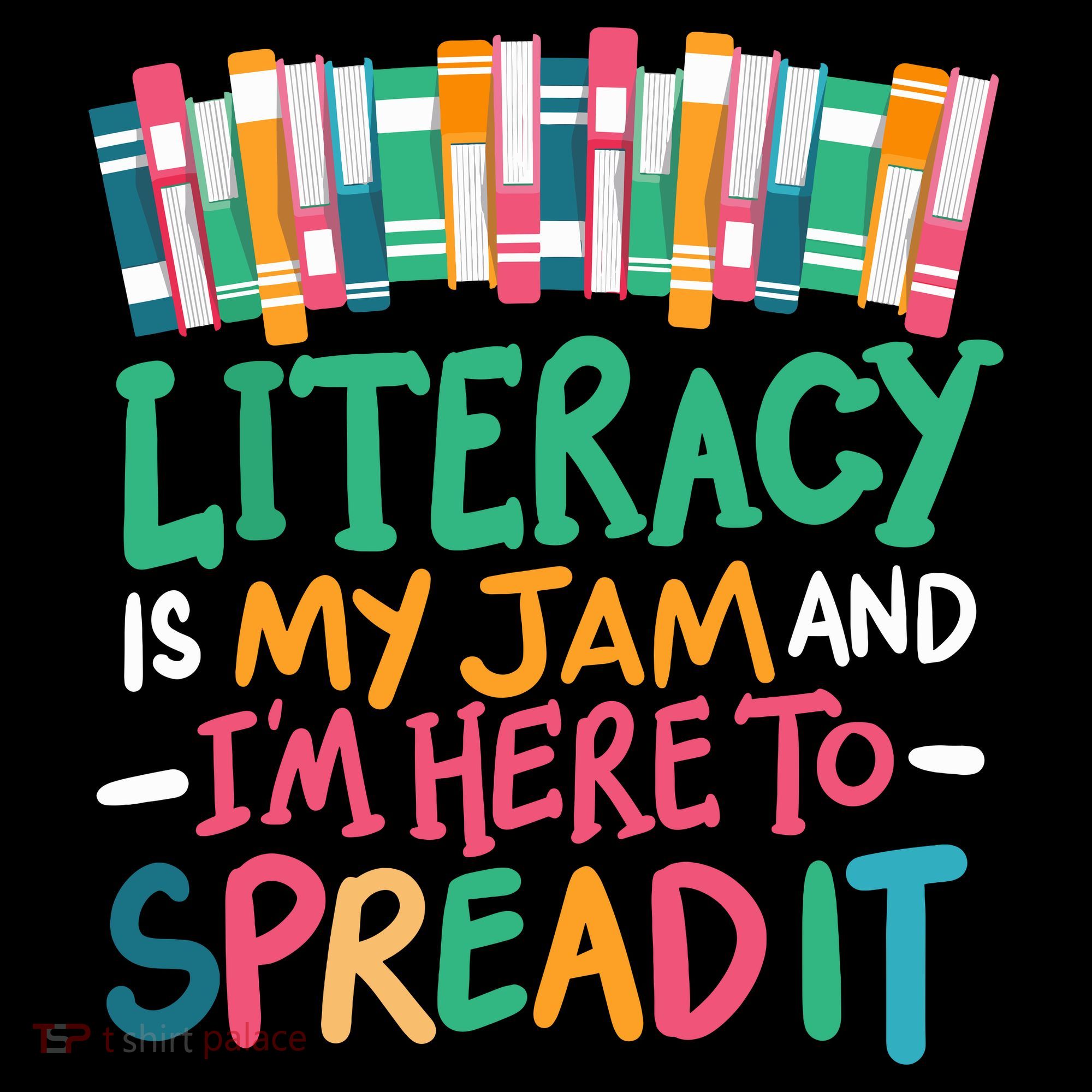 Literacy Is My Jam And Im Here To Spread It Coffee Mug