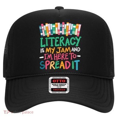 Literacy Is My Jam And Im Here To Spread It Hat