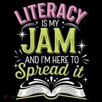 Literacy Is My Jam And Im Here To Spread It Coffee Mug thumb 5
