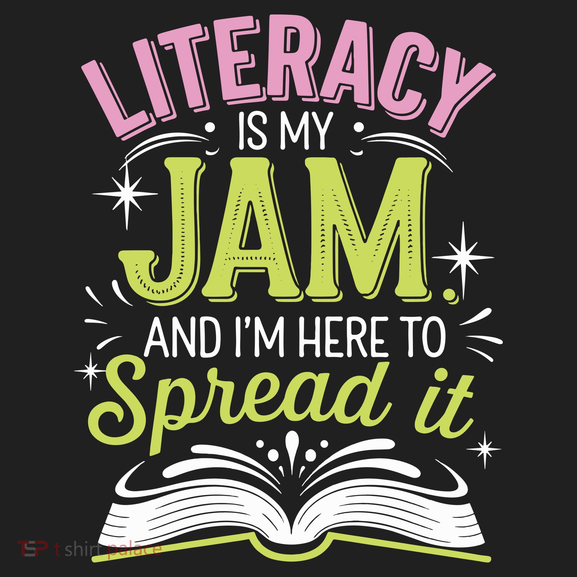 Literacy Is My Jam And Im Here To Spread It Hat