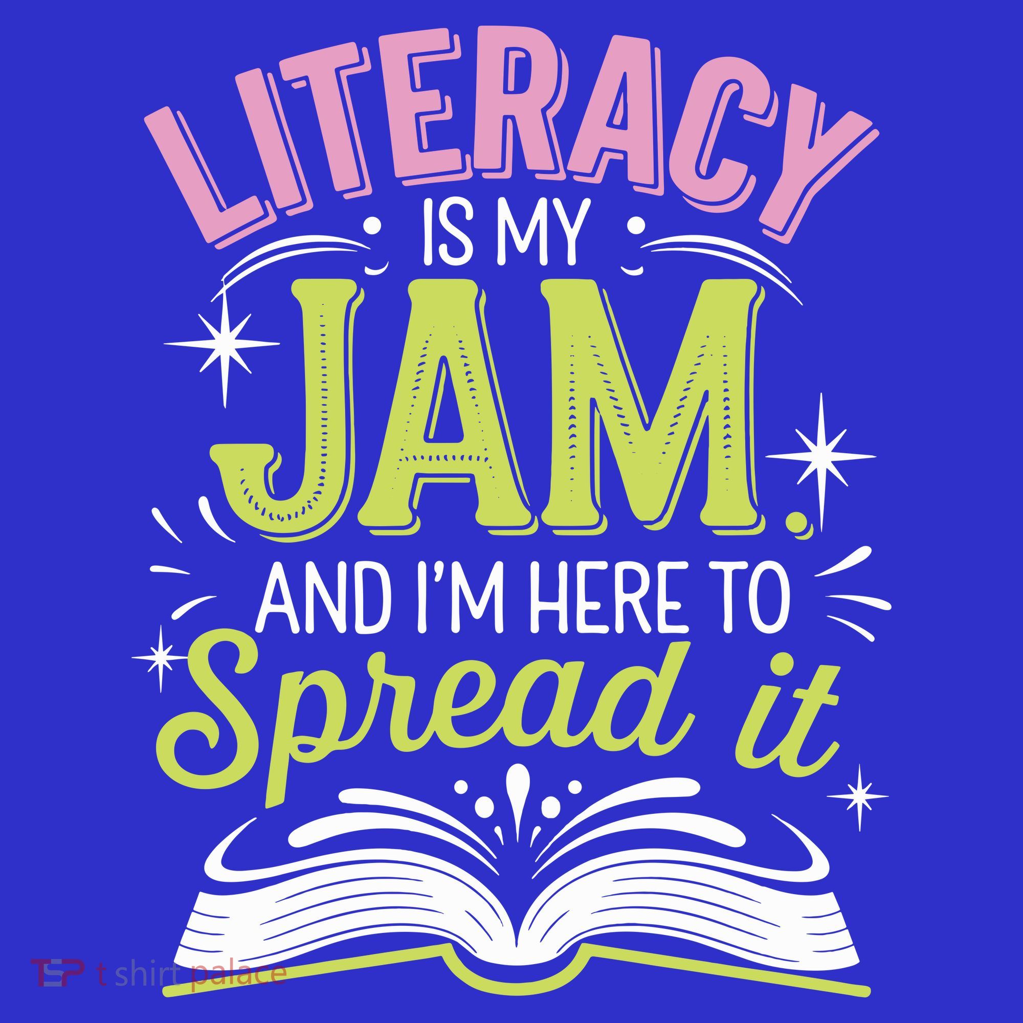 Literacy Is My Jam And Im Here To Spread It Mousepad