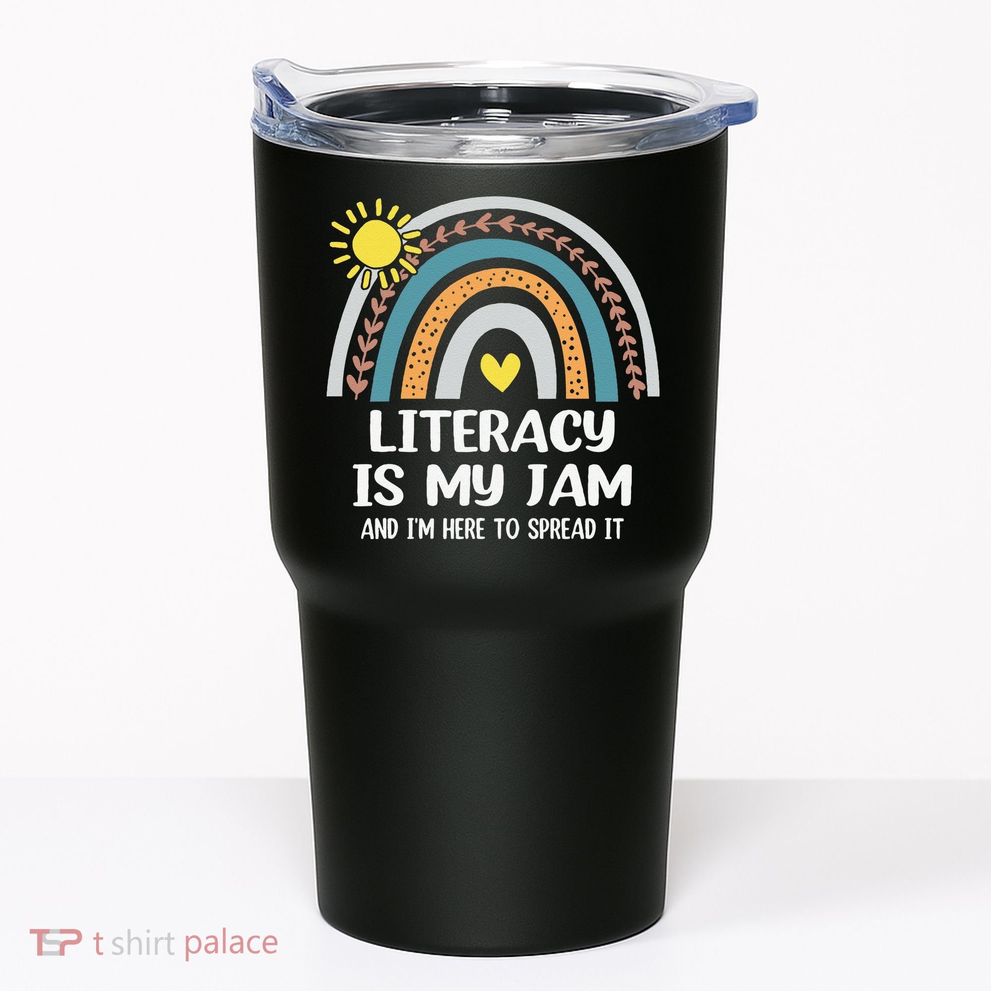 Literacy Is My Jam Literacy Teacher Reading Interventionist Tumbler