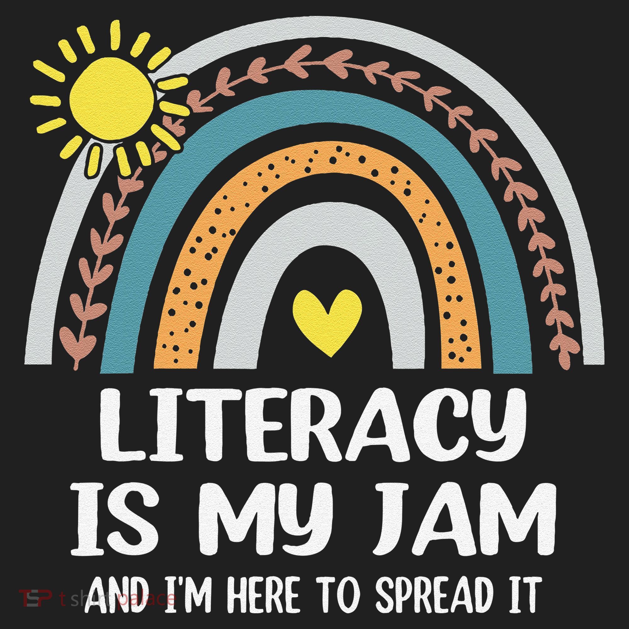 Literacy Is My Jam Literacy Teacher Reading Interventionist Tumbler