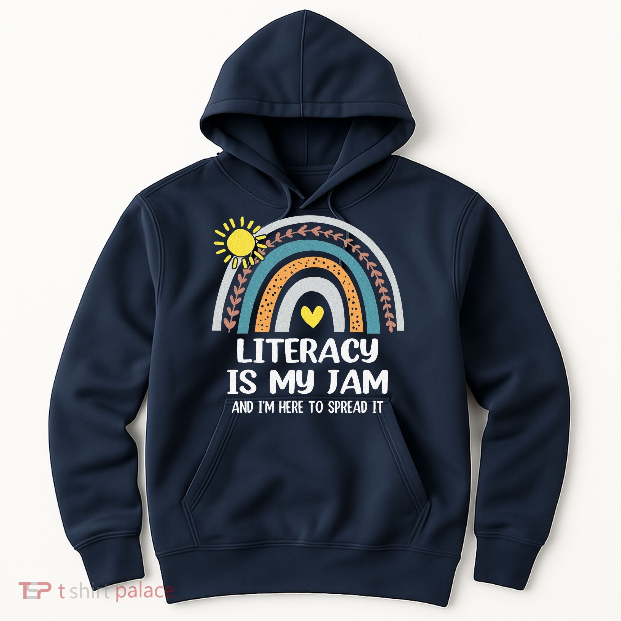Literacy Is My Jam Literacy Teacher Reading Interventionist Hoodie