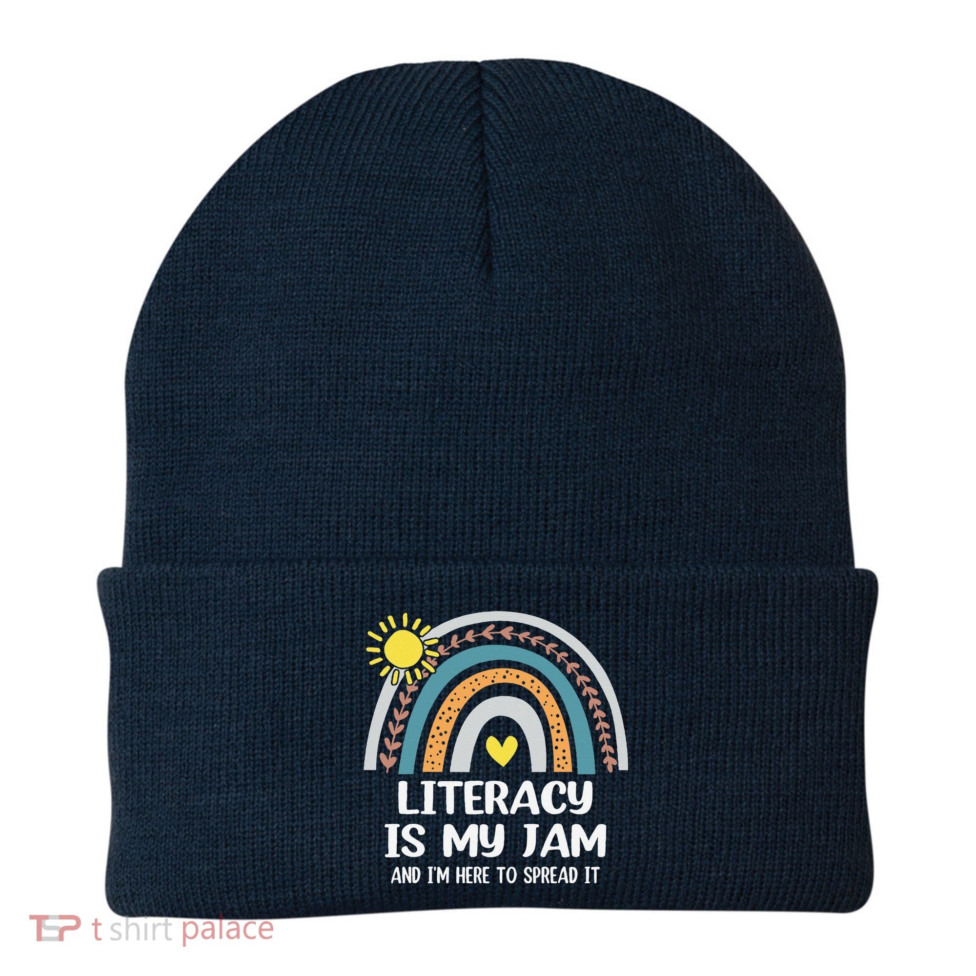Literacy Is My Jam Literacy Teacher Reading Interventionist Beanie
