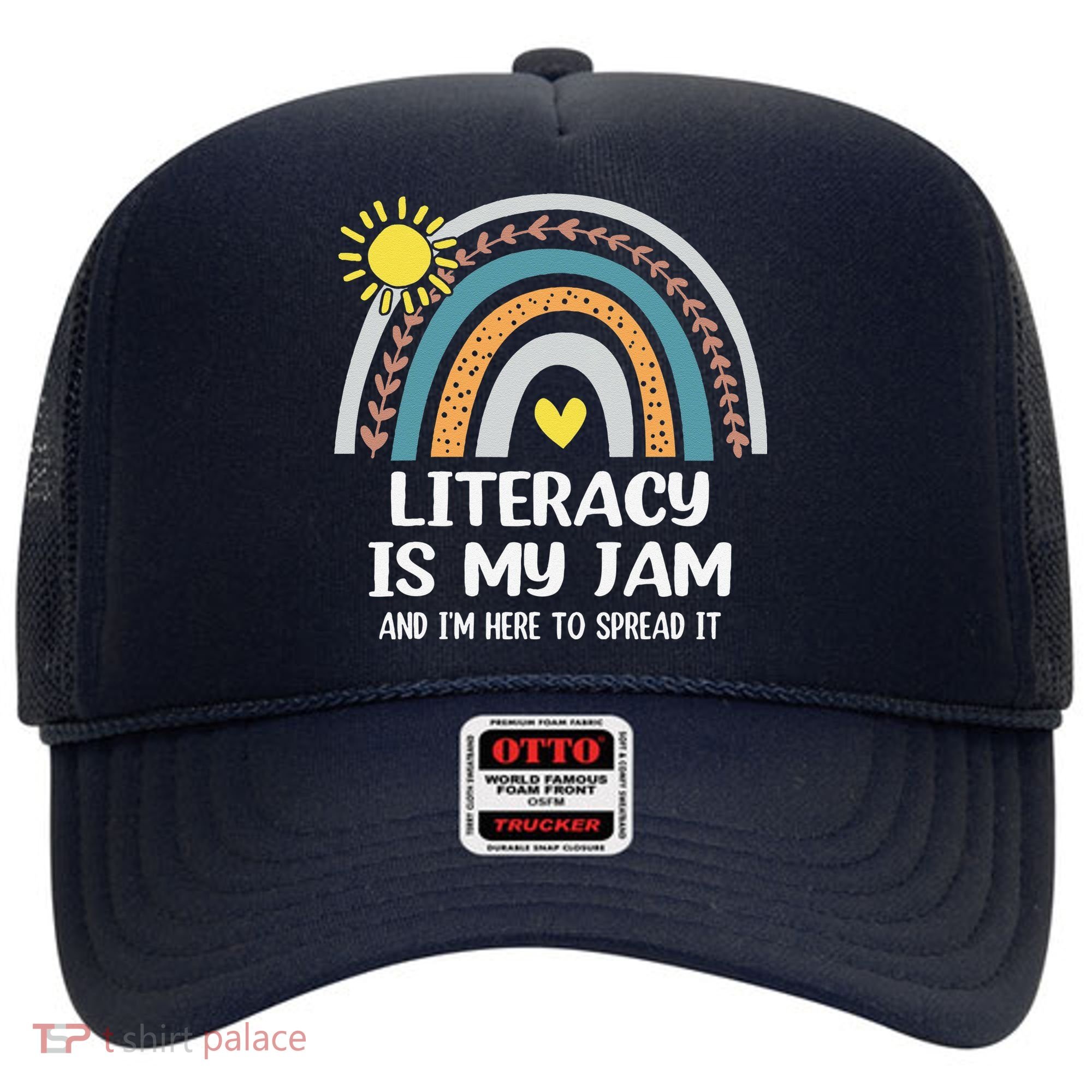 Literacy Is My Jam Literacy Teacher Reading Interventionist Hat