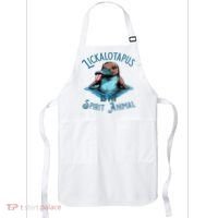 Lickalotapus Is My Spirit Animal Meme Funny Lickalotapus Apron thumb 0