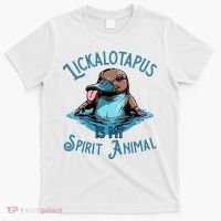 Lickalotapus Is My Spirit Animal Meme Funny Lickalotapus T-Shirt thumb 0