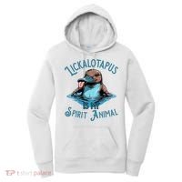 Lickalotapus Is My Spirit Animal Meme Funny Lickalotapus Women's Hoodie thumb 0