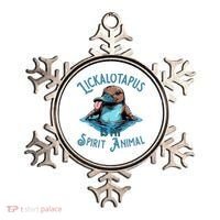 Lickalotapus Is My Spirit Animal Meme Funny Lickalotapus Ornament thumb 0