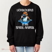 Lickalotopus Is My Spirit Animal Women's Sweatshirt thumb 0