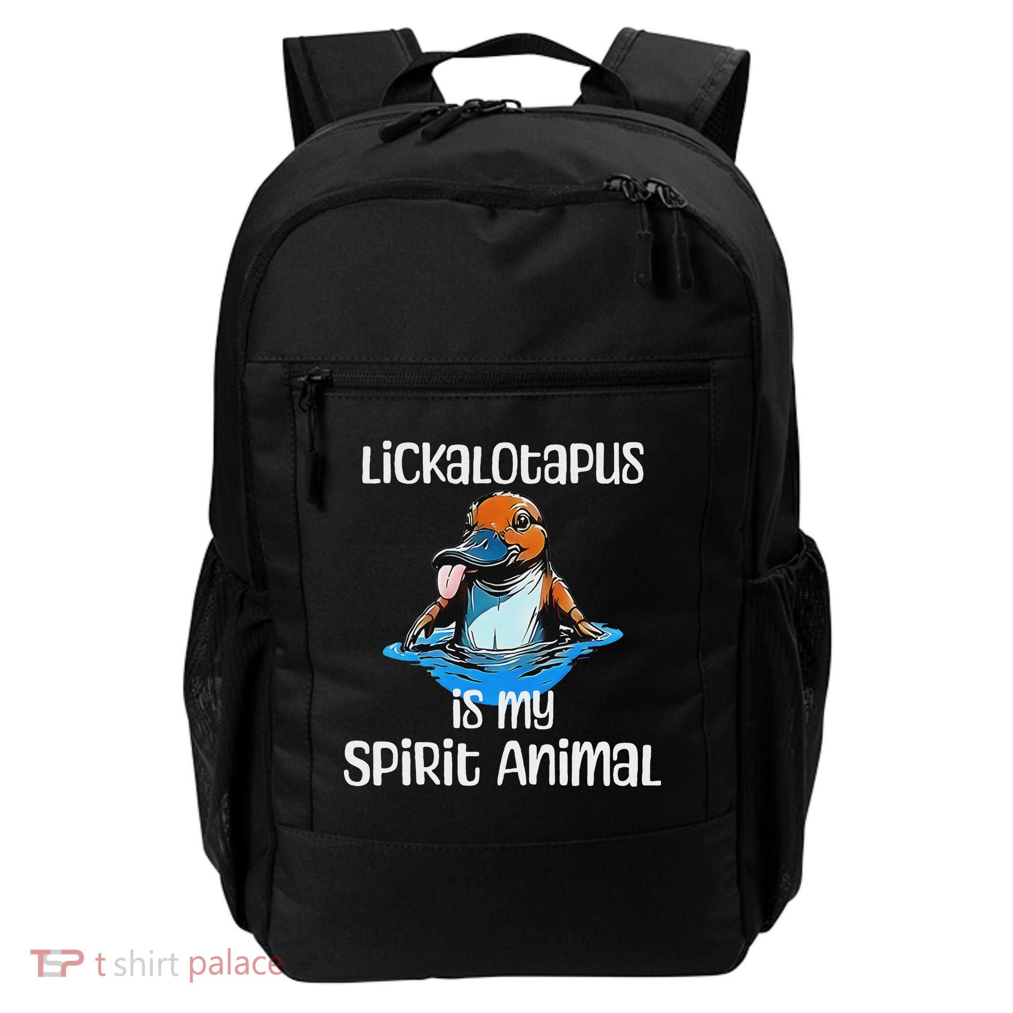 Lickalotopus Is My Spirit Animal Backpack