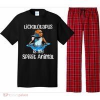 Lickalotopus Is My Spirit Animal Pajama Set thumb 0