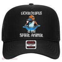 Lickalotopus Is My Spirit Animal Hat thumb 0