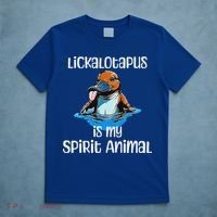 Lickalotopus Is My Spirit Animal T-Shirt thumb 5