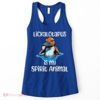 Lickalotopus Is My Spirit Animal Women's Tank Top thumb 0