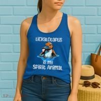 Lickalotopus Is My Spirit Animal Women's Tank Top thumb 2