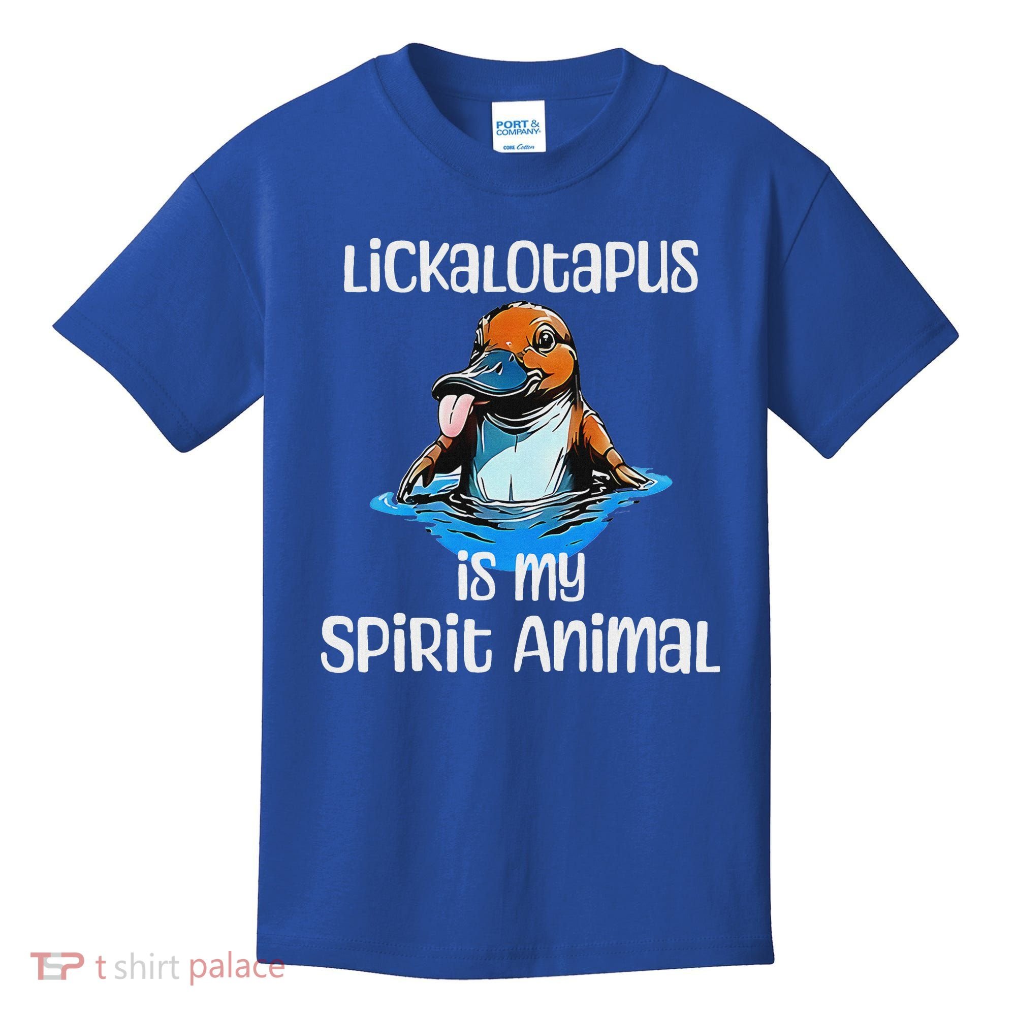 Lickalotopus Is My Spirit Animal Kids T-Shirt