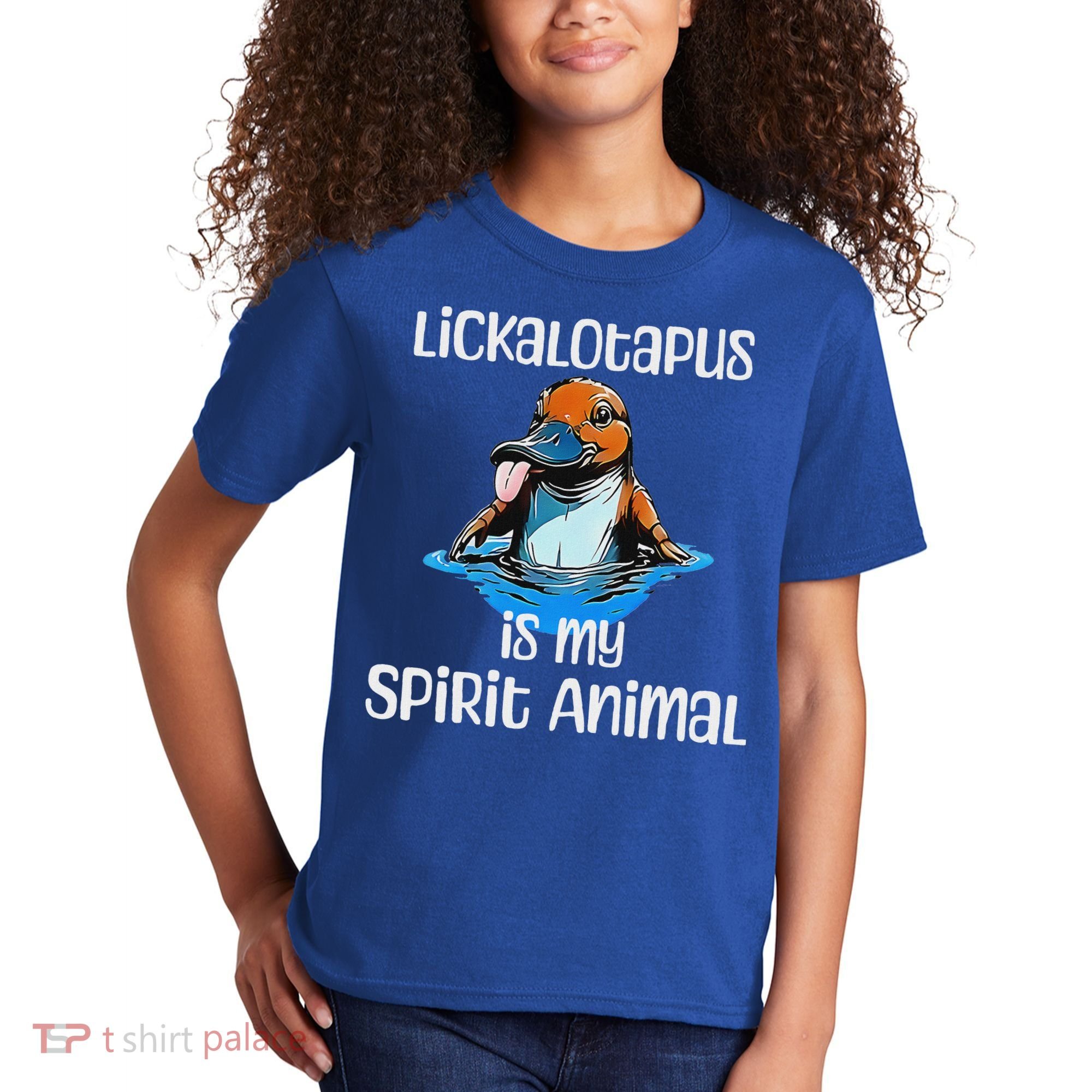 Lickalotopus Is My Spirit Animal Kids T-Shirt