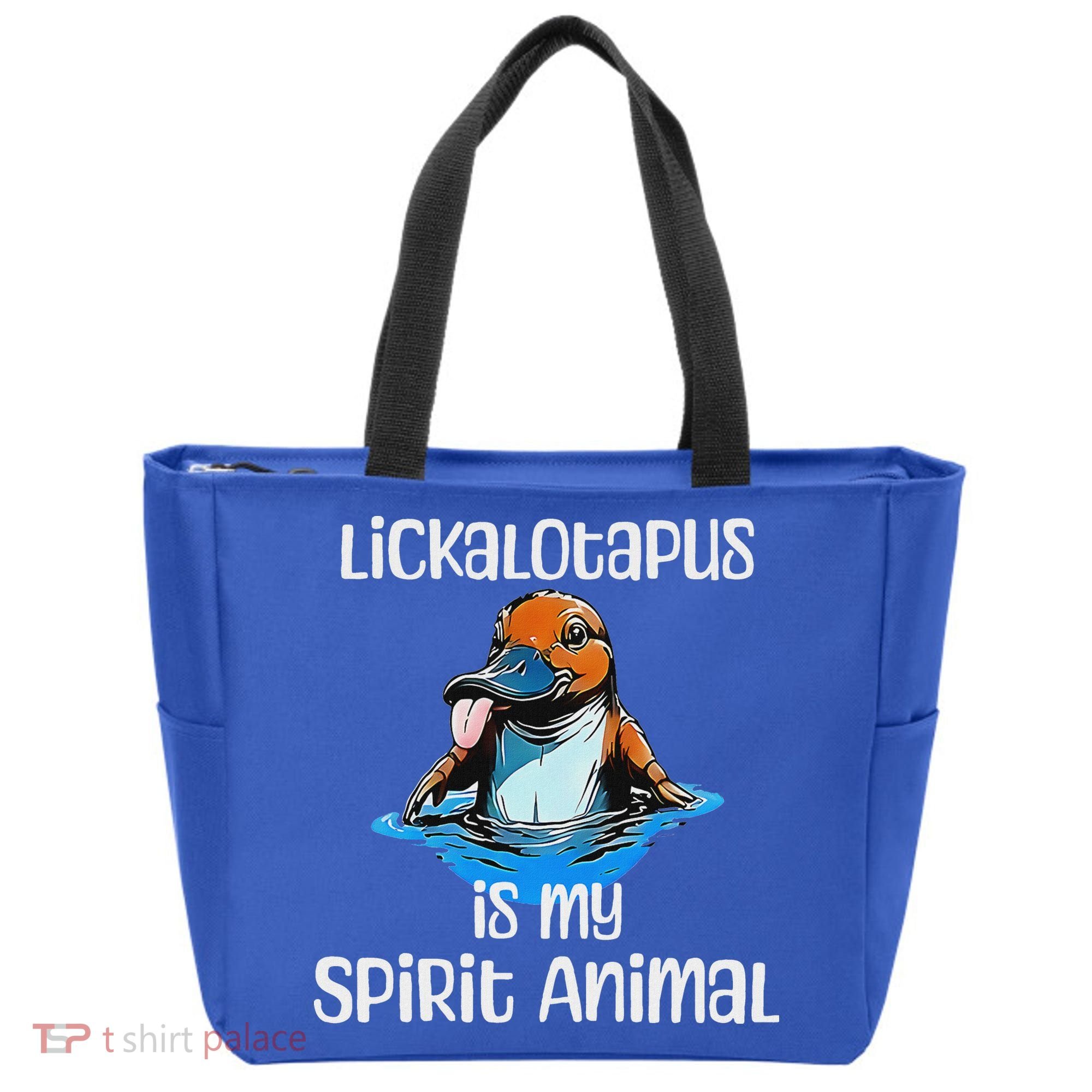 Lickalotopus Is My Spirit Animal Tote Bag