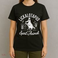 Lickalotapus Is My Spirit Animal Funny Lickalottapus Lover T-Shirt thumb 4