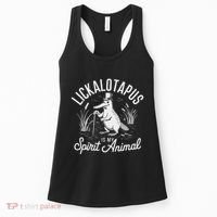 Lickalotapus Is My Spirit Animal Funny Lickalottapus Lover Women's Tank Top thumb 0