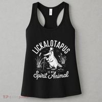 Lickalotapus Is My Spirit Animal Funny Lickalottapus Lover Women's Tank Top thumb 3
