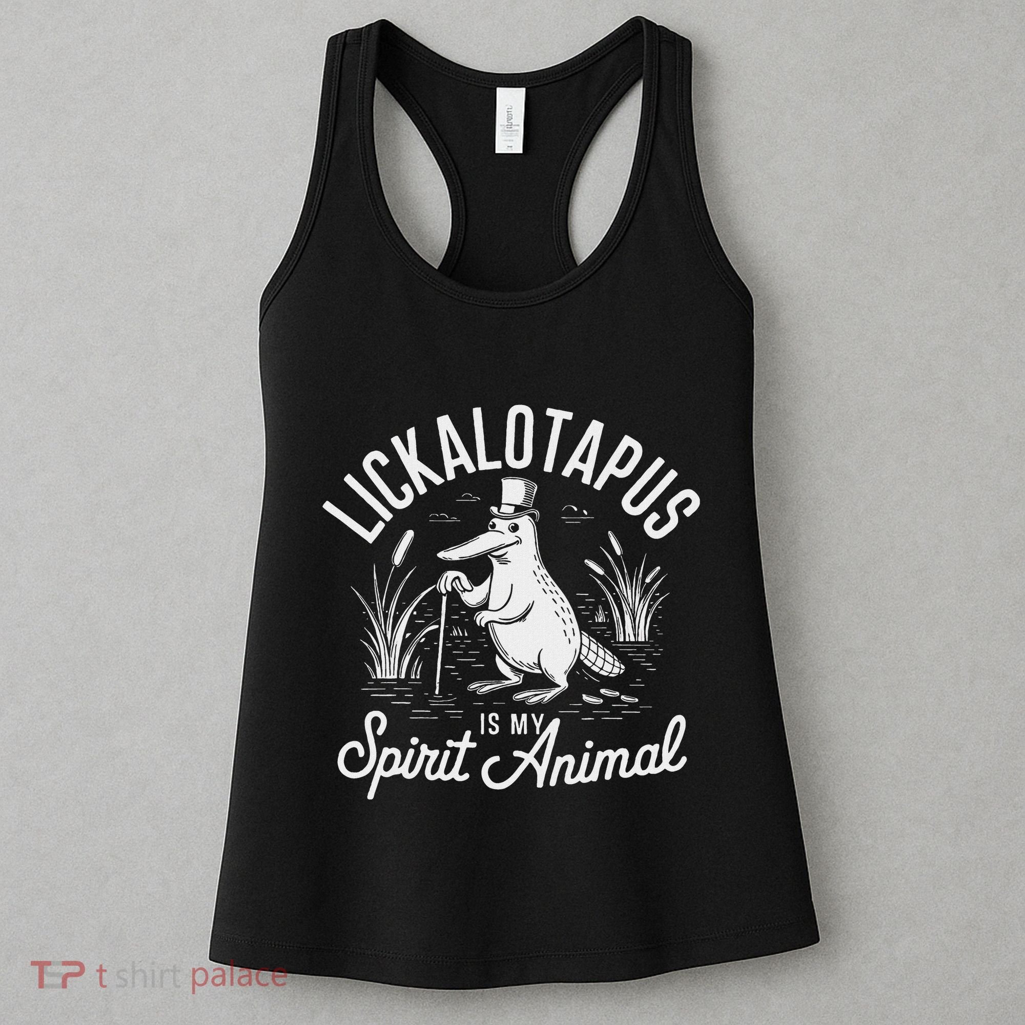 Lickalotapus Is My Spirit Animal Funny Lickalottapus Lover Women's Tank Top