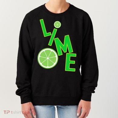 Lime Costume Women's Sweatshirt
