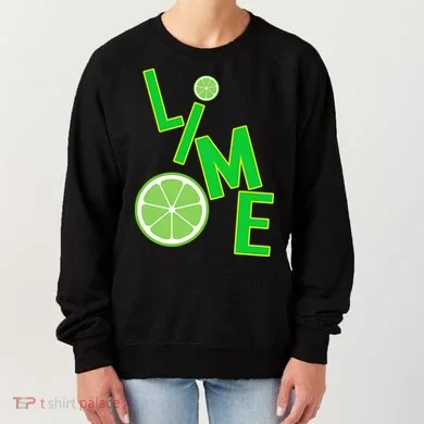 Lime Costume Women's Sweatshirt