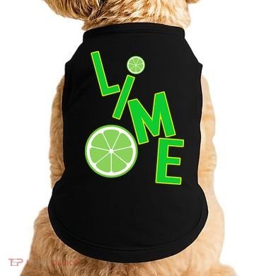 Lime Costume Doggie Tank