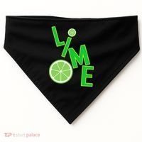 Lime Costume USA-Made Doggie Bandana thumb 0