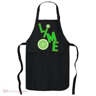 Lime Costume Apron